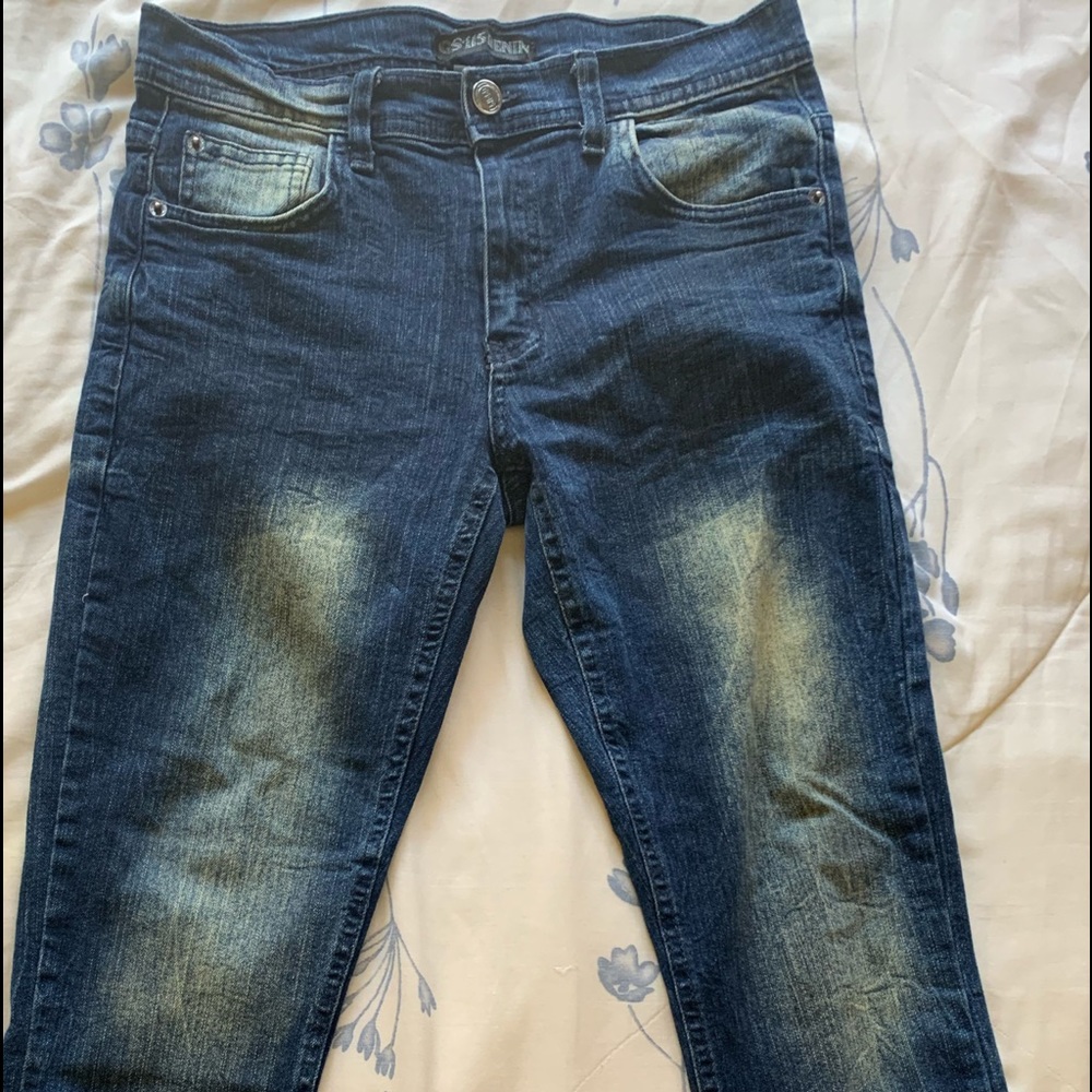 Boy denim jeans